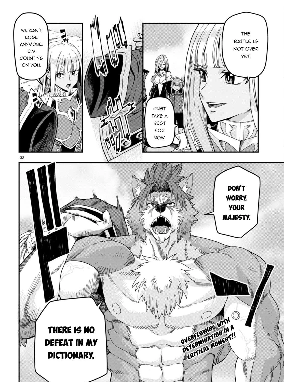 Konjiki No Moji Tsukai - Yuusha Yonin Ni Makikomareta Unique Cheat Chapter 87 page 63 - 