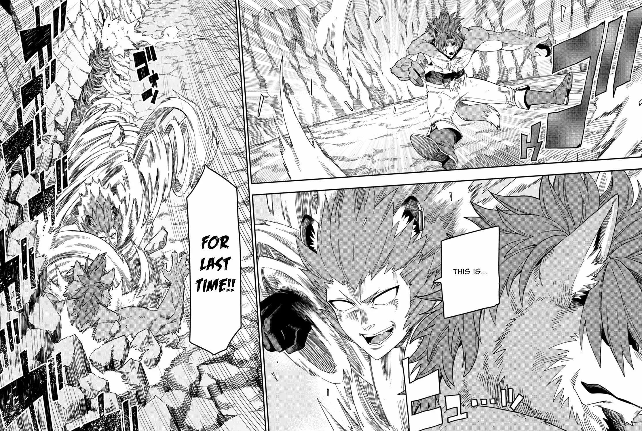 Konjiki No Moji Tsukai - Yuusha Yonin Ni Makikomareta Unique Cheat Chapter 88 page 17 - 
