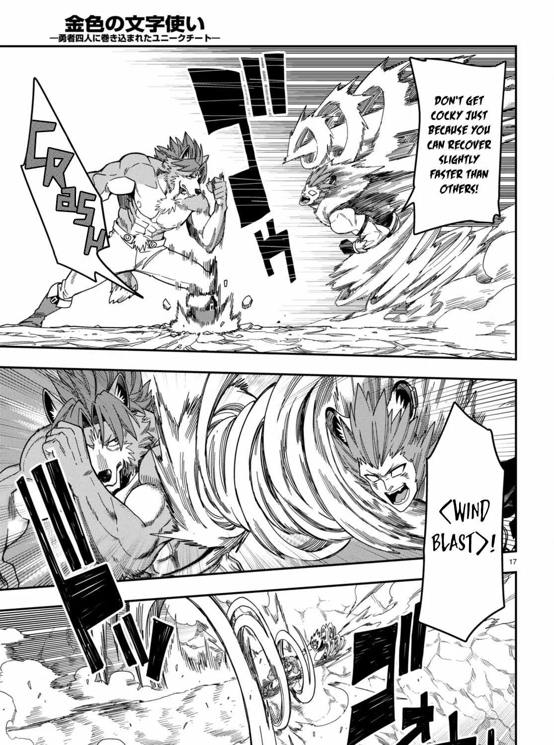 Konjiki No Moji Tsukai - Yuusha Yonin Ni Makikomareta Unique Cheat Chapter 88 page 33 - 