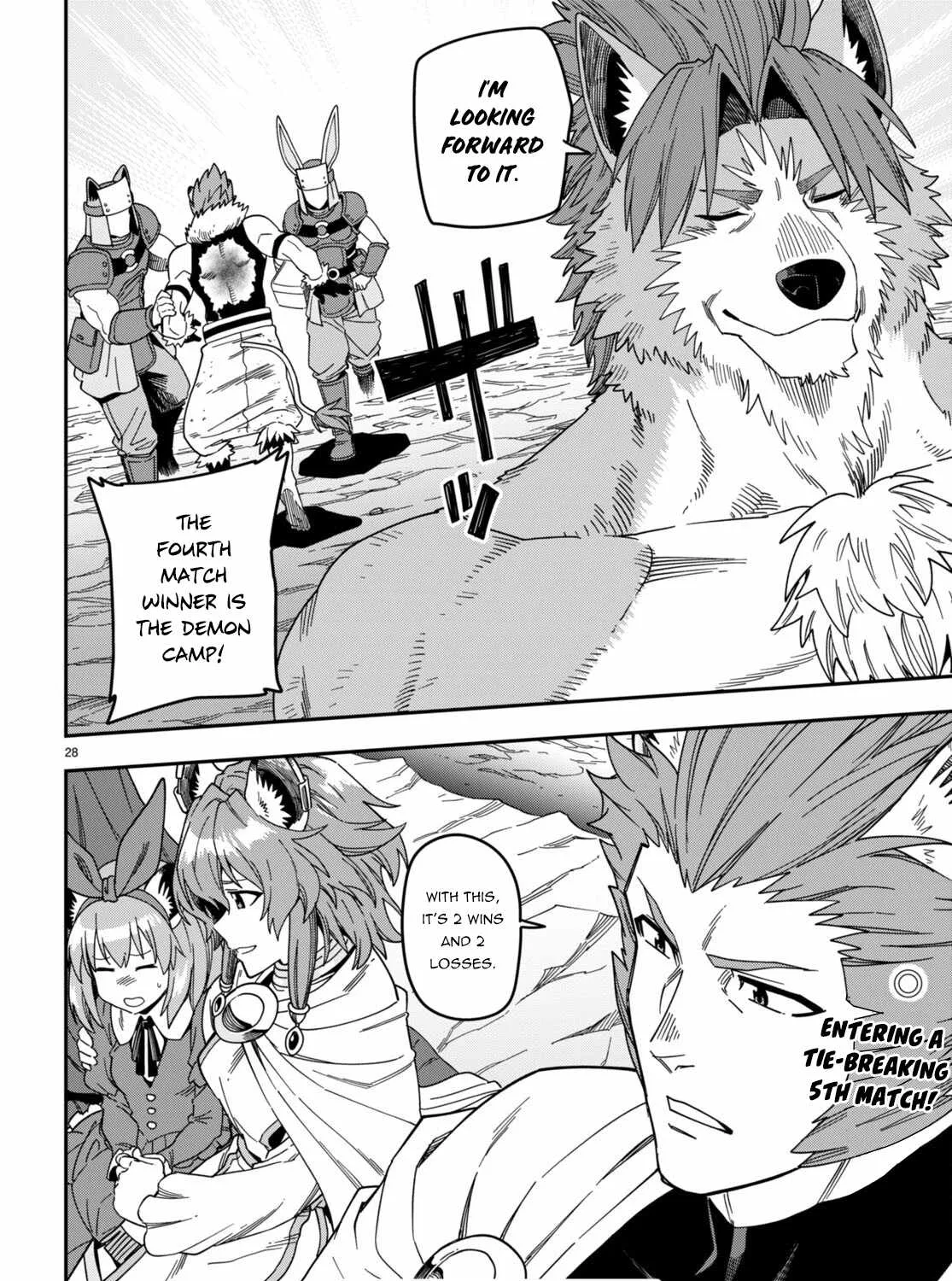 Konjiki No Moji Tsukai - Yuusha Yonin Ni Makikomareta Unique Cheat Chapter 88 page 53 - 