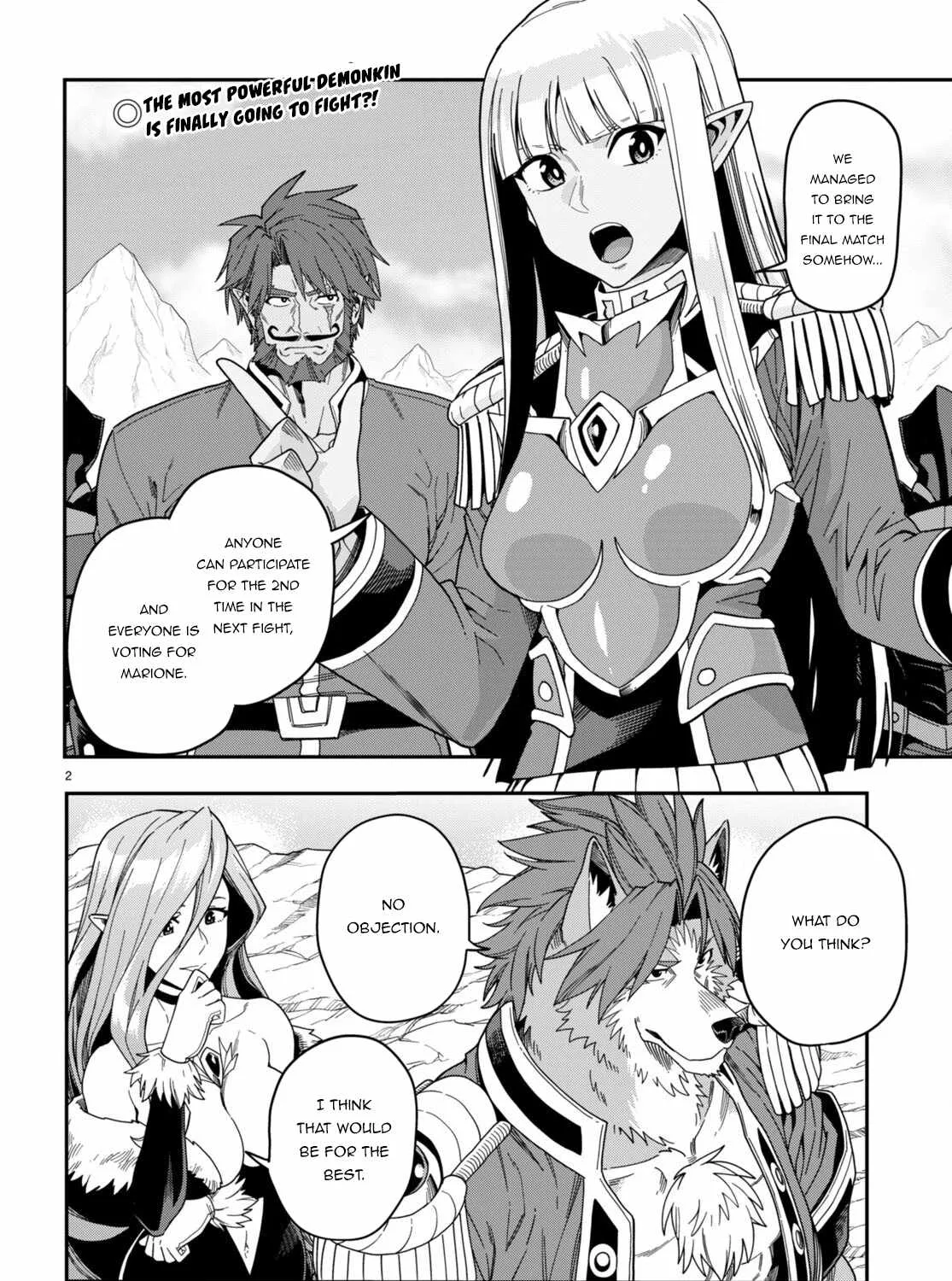 Konjiki No Moji Tsukai - Yuusha Yonin Ni Makikomareta Unique Cheat Chapter 89 page 5 - 