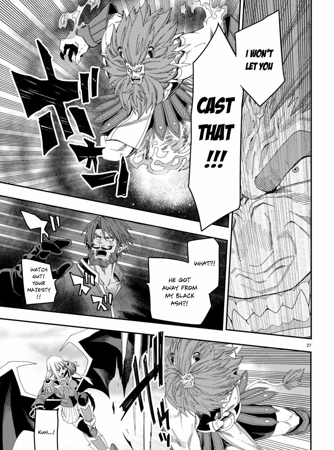 Konjiki No Moji Tsukai - Yuusha Yonin Ni Makikomareta Unique Cheat Chapter 89 page 53 - 