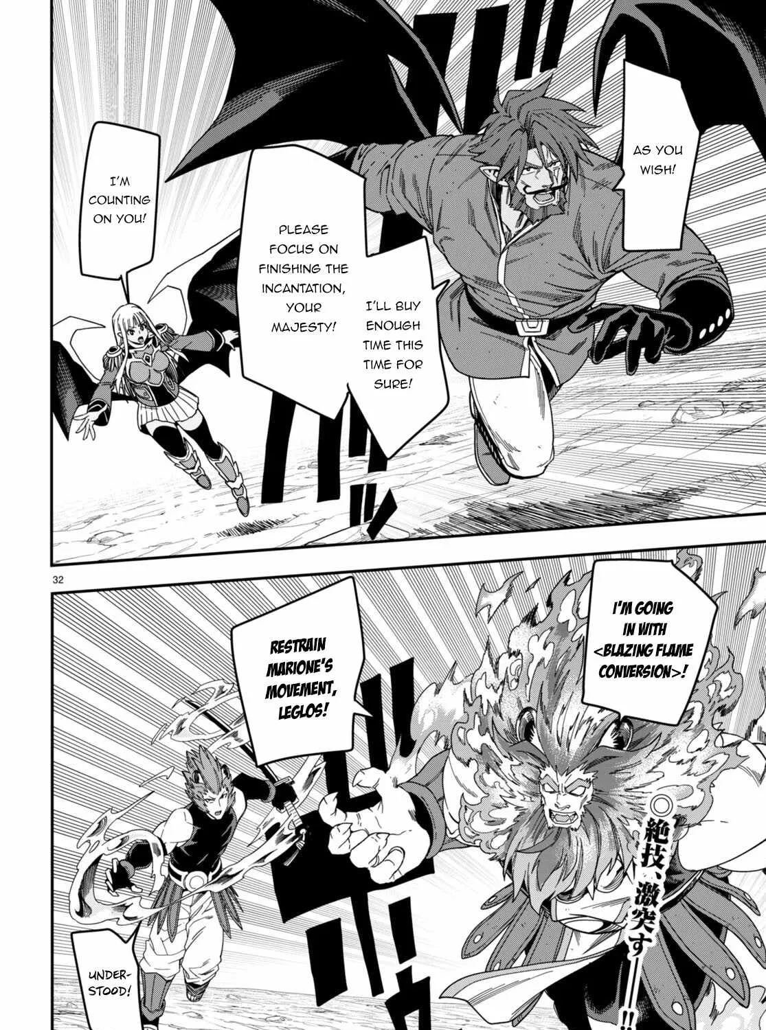 Konjiki No Moji Tsukai - Yuusha Yonin Ni Makikomareta Unique Cheat Chapter 89 page 63 - 