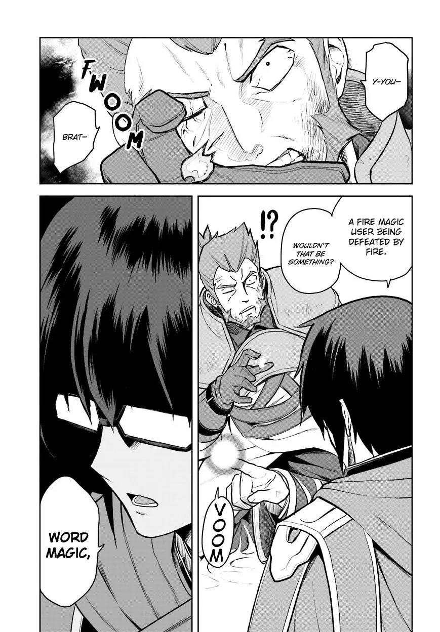 Konjiki No Moji Tsukai - Yuusha Yonin Ni Makikomareta Unique Cheat Chapter 9.1 page 11 - 