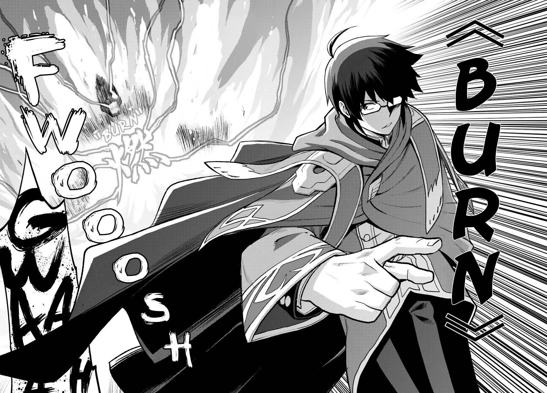 Konjiki No Moji Tsukai - Yuusha Yonin Ni Makikomareta Unique Cheat Chapter 9.1 page 12 - 
