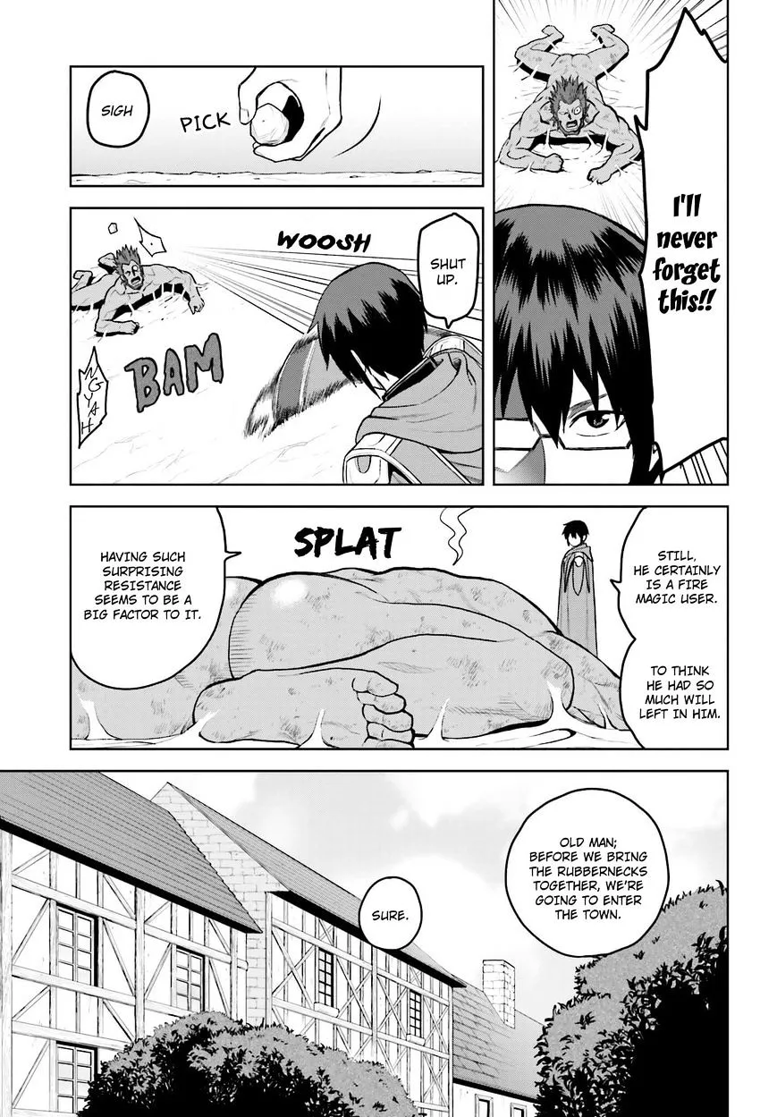Konjiki No Moji Tsukai - Yuusha Yonin Ni Makikomareta Unique Cheat Chapter 9.1 page 16 - 