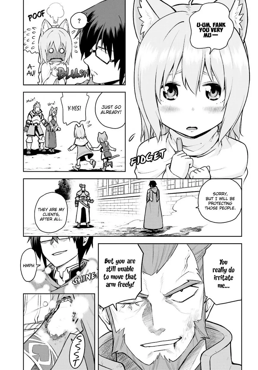 Konjiki No Moji Tsukai - Yuusha Yonin Ni Makikomareta Unique Cheat Chapter 9.1 page 3 - 
