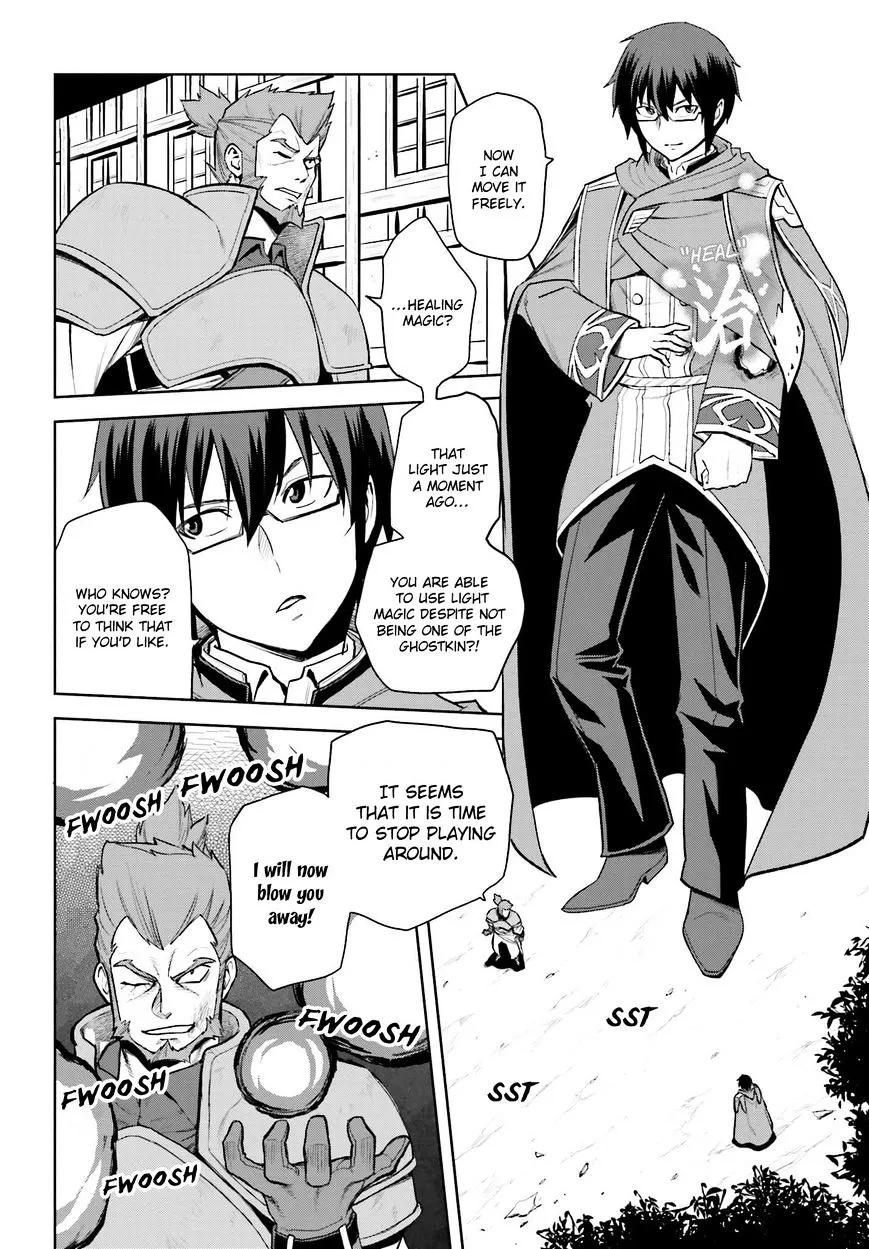 Konjiki No Moji Tsukai - Yuusha Yonin Ni Makikomareta Unique Cheat Chapter 9.1 page 4 - 