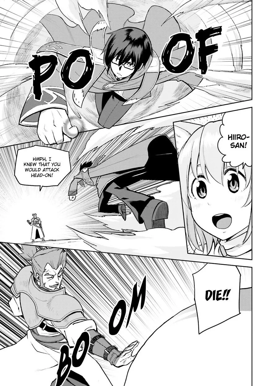 Konjiki No Moji Tsukai - Yuusha Yonin Ni Makikomareta Unique Cheat Chapter 9.1 page 7 - 