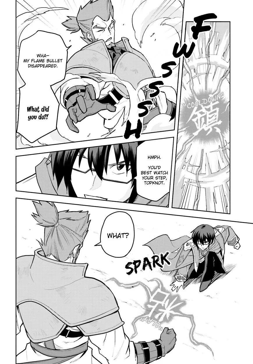 Konjiki No Moji Tsukai - Yuusha Yonin Ni Makikomareta Unique Cheat Chapter 9.1 page 8 - 