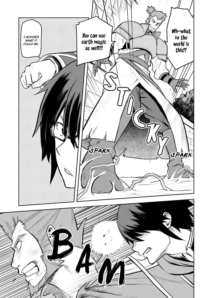 Konjiki No Moji Tsukai - Yuusha Yonin Ni Makikomareta Unique Cheat Chapter 9.1 page 9 - 