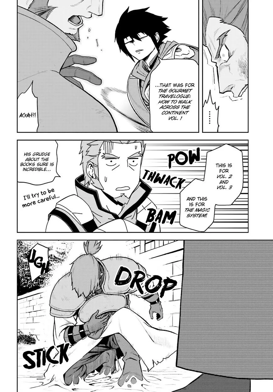 Konjiki No Moji Tsukai - Yuusha Yonin Ni Makikomareta Unique Cheat Chapter 9.1 page 10 - 
