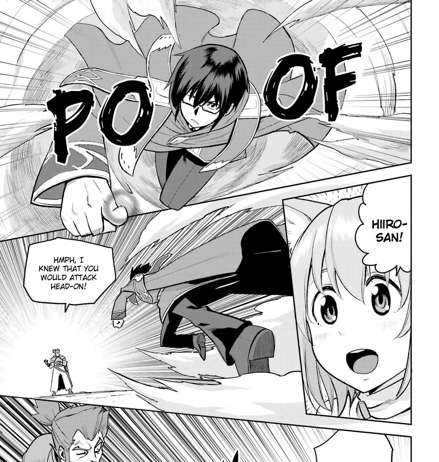 Konjiki No Moji Tsukai - Yuusha Yonin Ni Makikomareta Unique Cheat Chapter 9.5 page 13 - 
