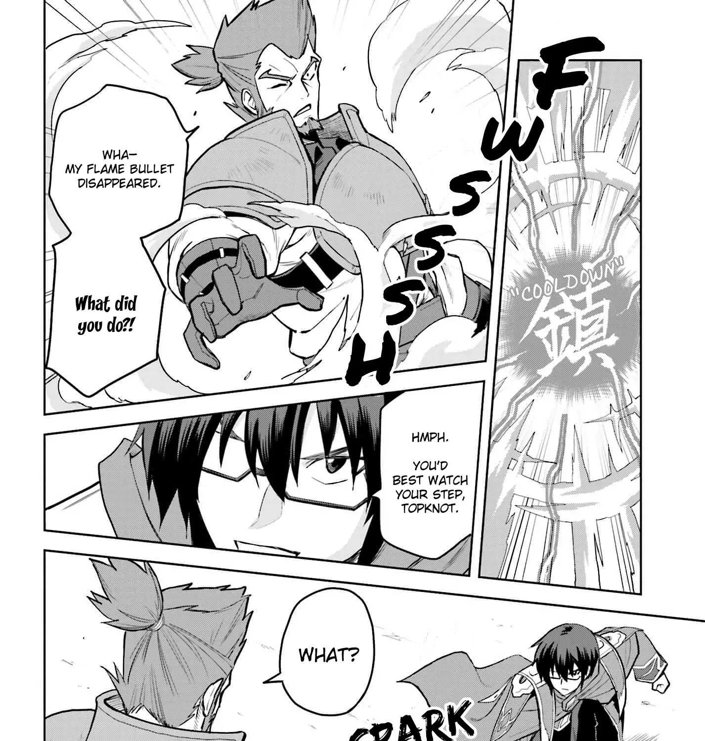 Konjiki No Moji Tsukai - Yuusha Yonin Ni Makikomareta Unique Cheat Chapter 9.5 page 15 - 
