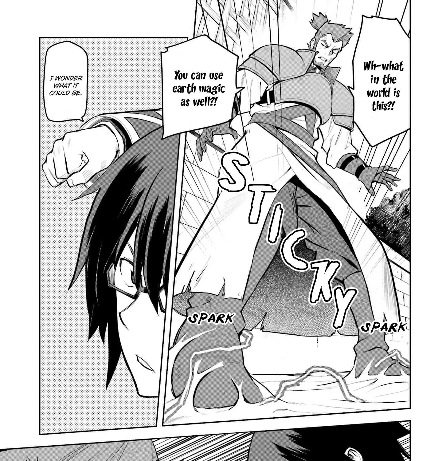 Konjiki No Moji Tsukai - Yuusha Yonin Ni Makikomareta Unique Cheat Chapter 9.5 page 17 - 
