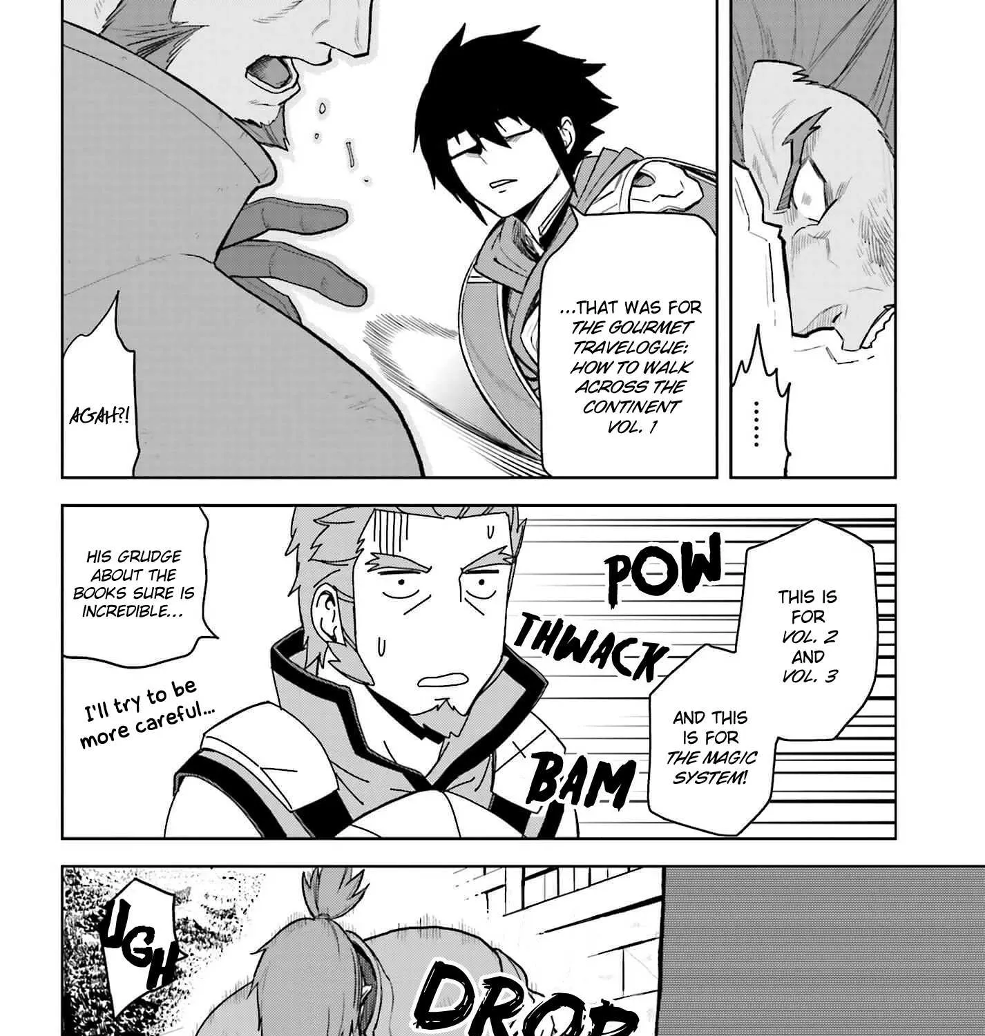 Konjiki No Moji Tsukai - Yuusha Yonin Ni Makikomareta Unique Cheat Chapter 9.5 page 19 - 