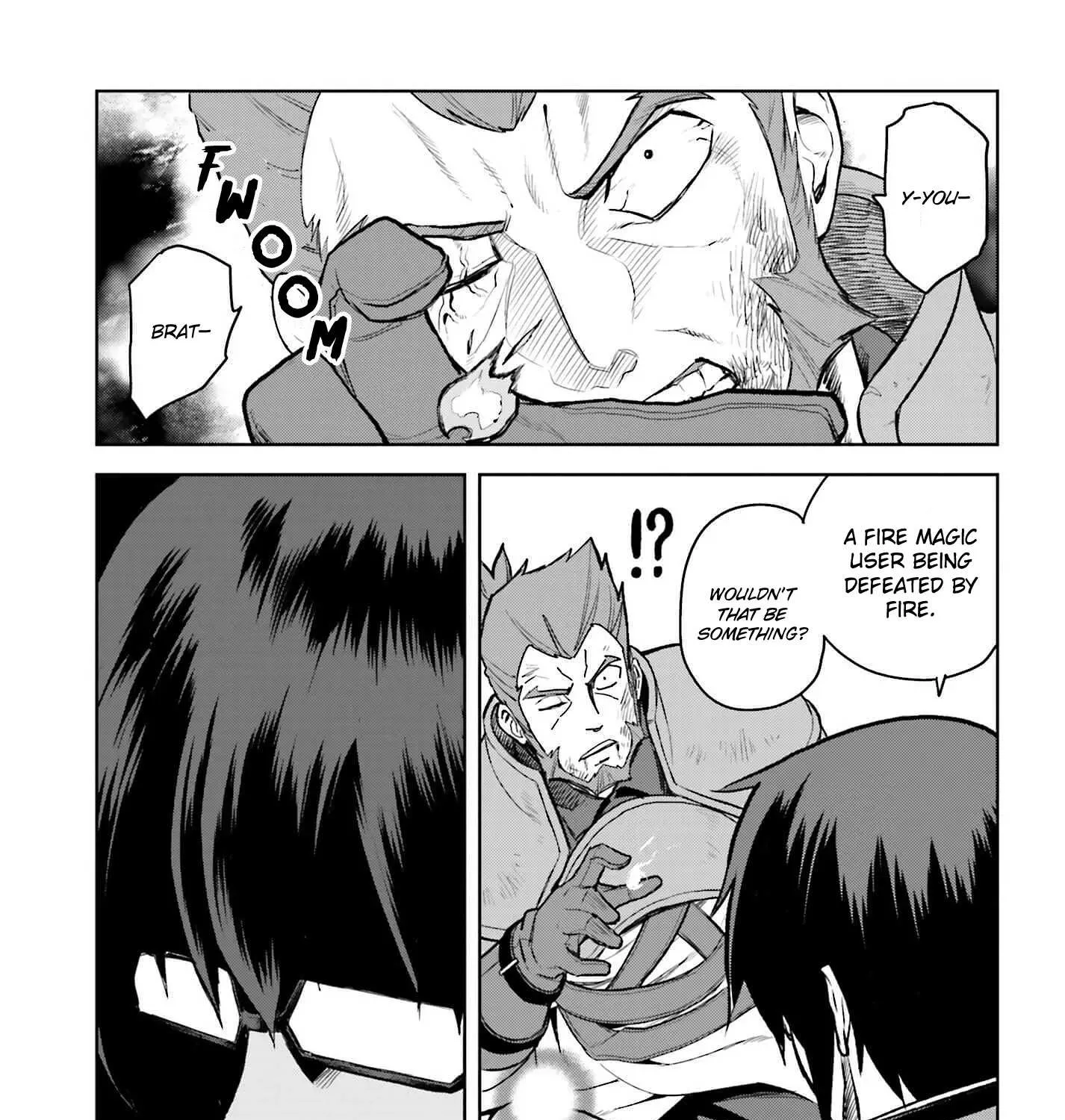 Konjiki No Moji Tsukai - Yuusha Yonin Ni Makikomareta Unique Cheat Chapter 9.5 page 21 - 