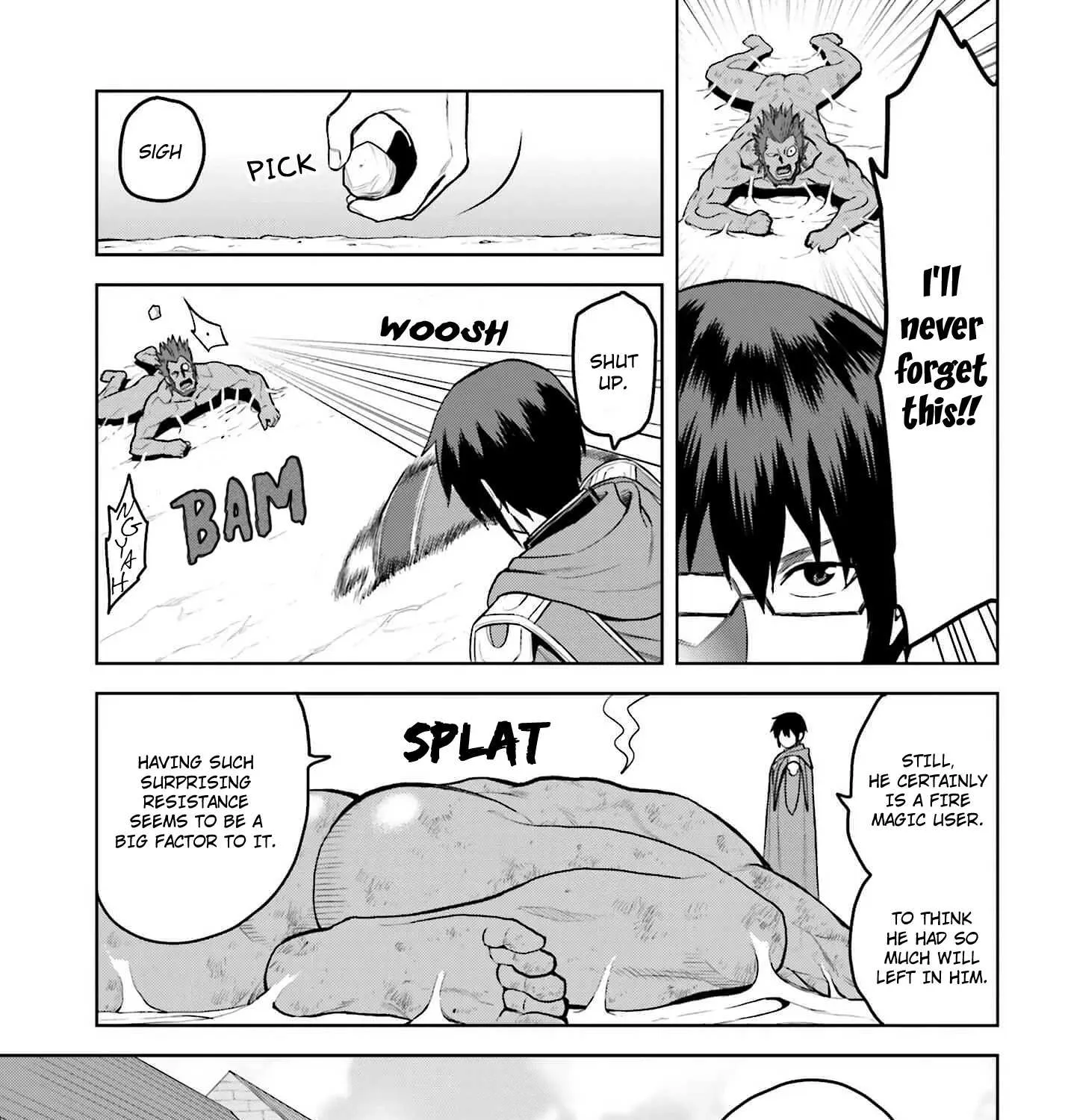 Konjiki No Moji Tsukai - Yuusha Yonin Ni Makikomareta Unique Cheat Chapter 9.5 page 30 - 
