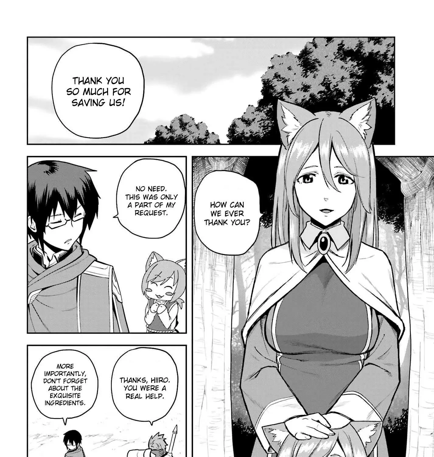 Konjiki No Moji Tsukai - Yuusha Yonin Ni Makikomareta Unique Cheat Chapter 9.5 page 32 - 