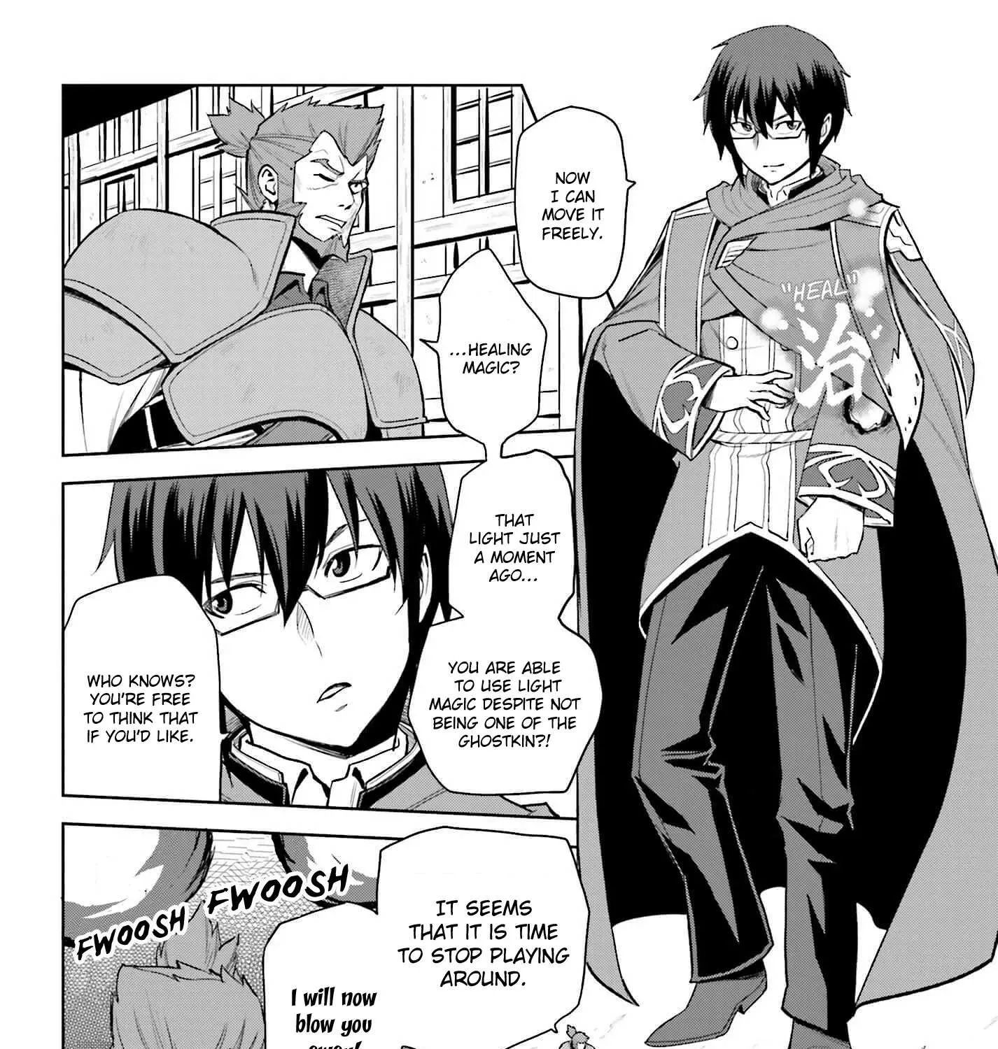 Konjiki No Moji Tsukai - Yuusha Yonin Ni Makikomareta Unique Cheat Chapter 9.5 page 7 - 