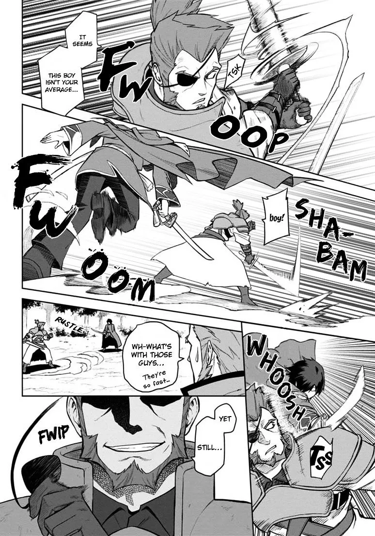 Konjiki No Moji Tsukai - Yuusha Yonin Ni Makikomareta Unique Cheat Chapter 9 page 11 - 