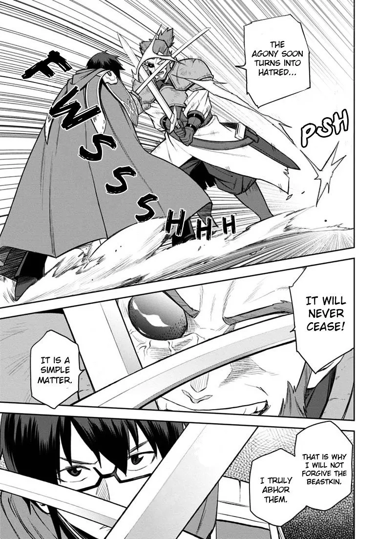 Konjiki No Moji Tsukai - Yuusha Yonin Ni Makikomareta Unique Cheat Chapter 9 page 14 - 