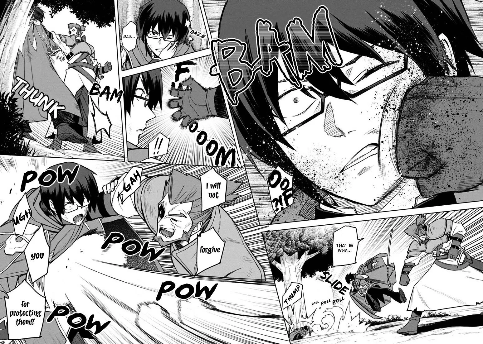 Konjiki No Moji Tsukai - Yuusha Yonin Ni Makikomareta Unique Cheat Chapter 9 page 15 - 