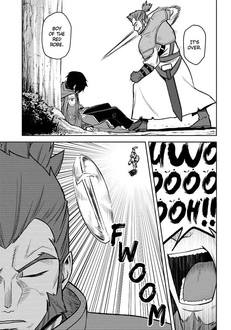 Konjiki No Moji Tsukai - Yuusha Yonin Ni Makikomareta Unique Cheat Chapter 9 page 17 - 