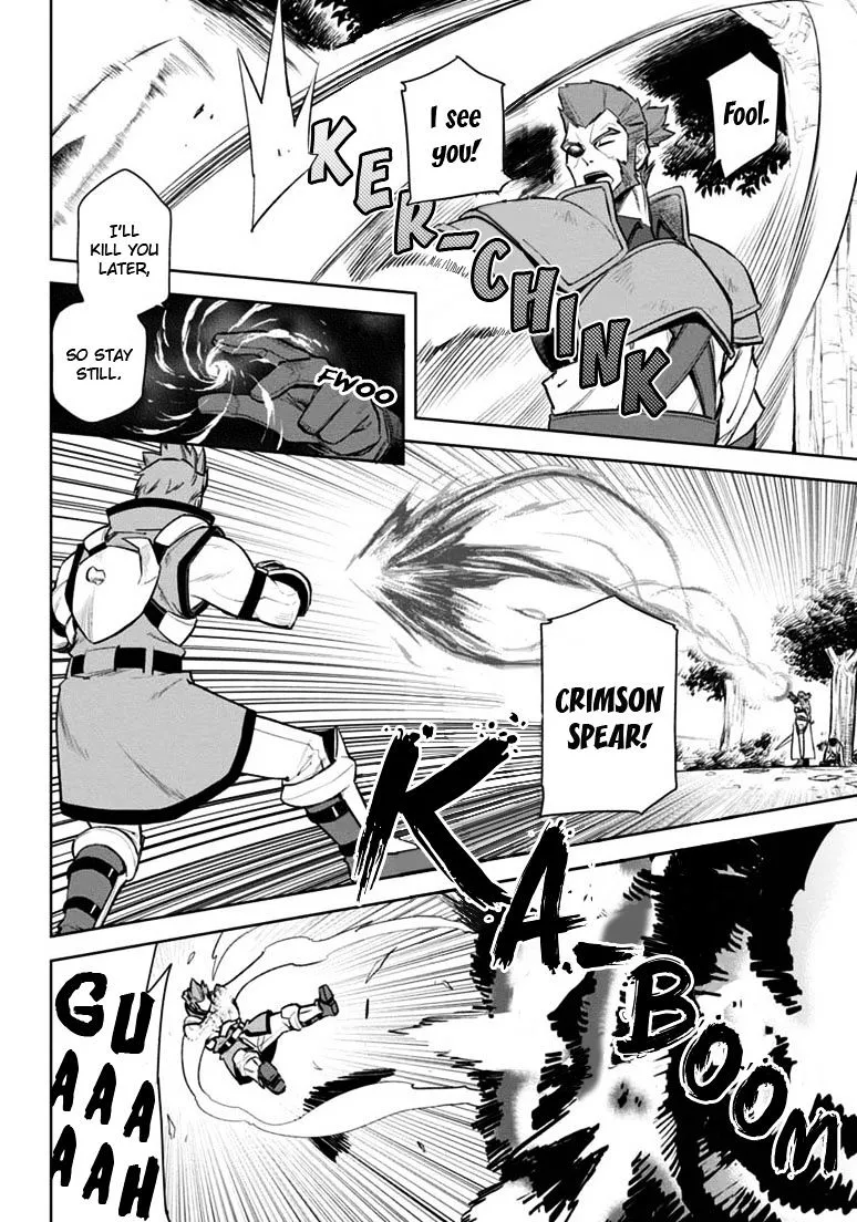 Konjiki No Moji Tsukai - Yuusha Yonin Ni Makikomareta Unique Cheat Chapter 9 page 18 - 