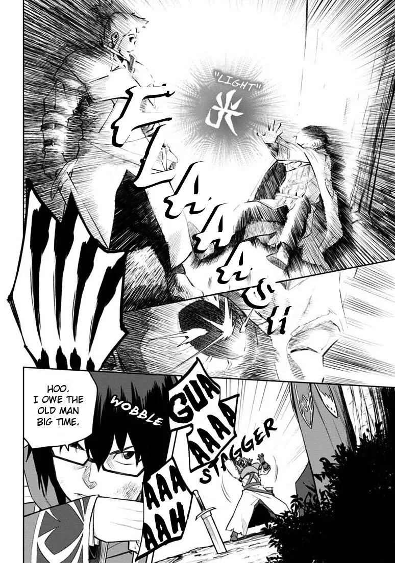 Konjiki No Moji Tsukai - Yuusha Yonin Ni Makikomareta Unique Cheat Chapter 9 page 20 - 
