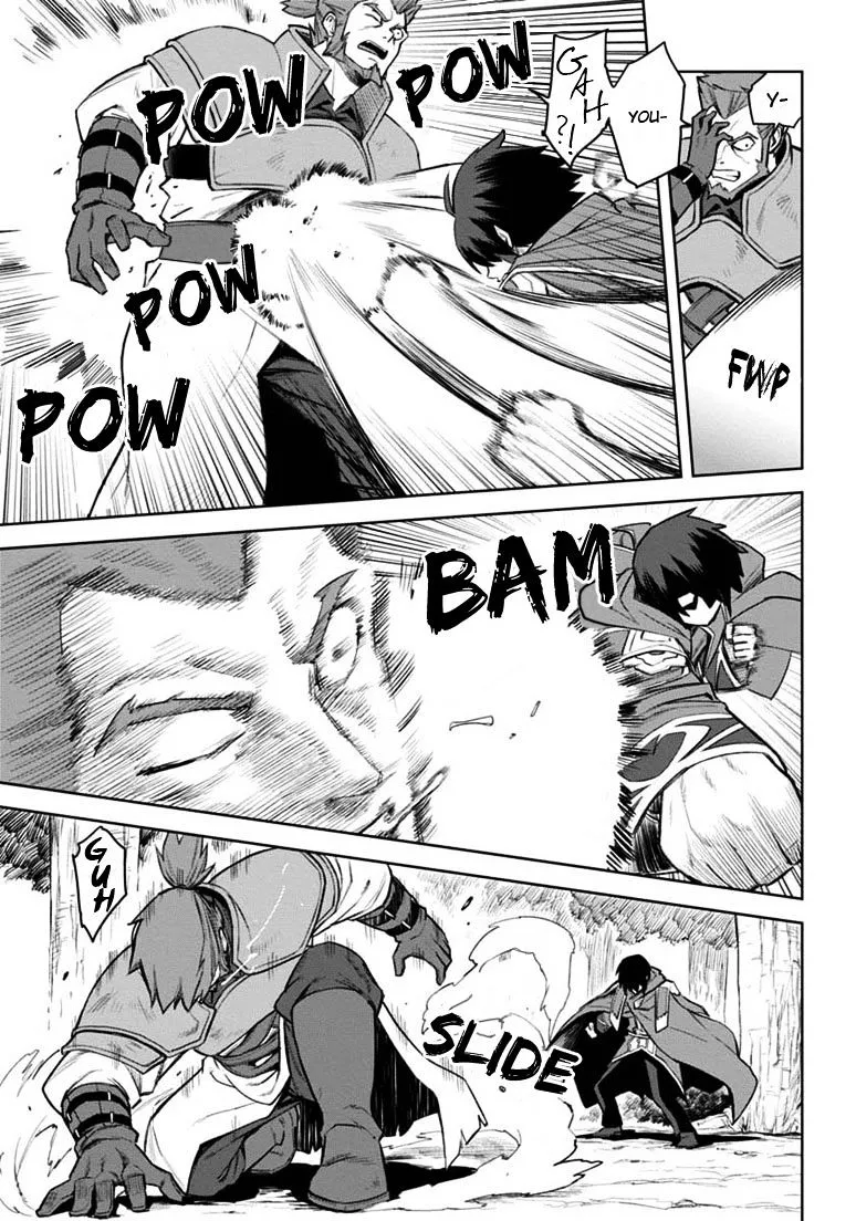 Konjiki No Moji Tsukai - Yuusha Yonin Ni Makikomareta Unique Cheat Chapter 9 page 21 - 