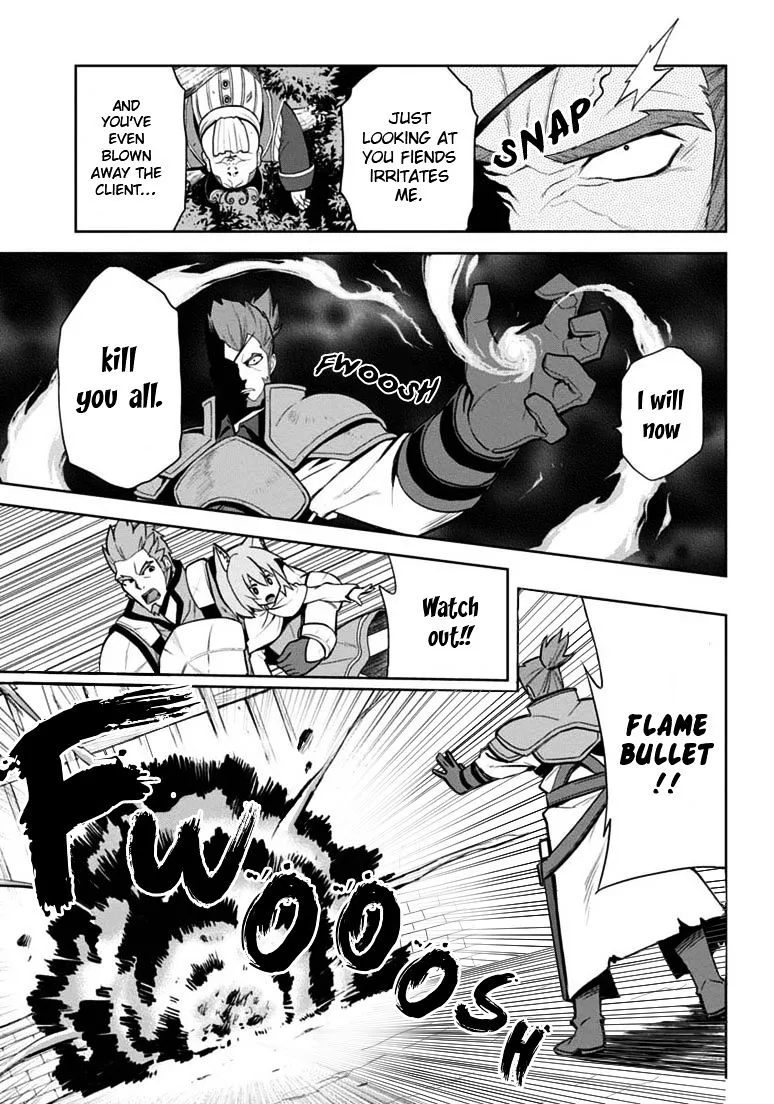 Konjiki No Moji Tsukai - Yuusha Yonin Ni Makikomareta Unique Cheat Chapter 9 page 4 - 