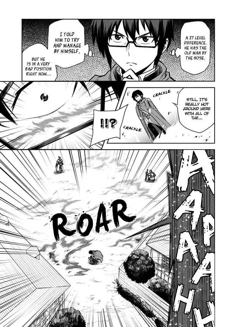 Konjiki No Moji Tsukai - Yuusha Yonin Ni Makikomareta Unique Cheat Chapter 9 page 6 - 