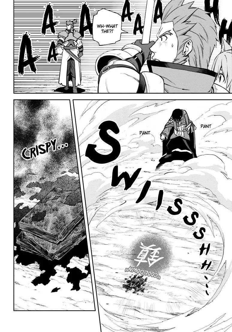 Konjiki No Moji Tsukai - Yuusha Yonin Ni Makikomareta Unique Cheat Chapter 9 page 7 - 