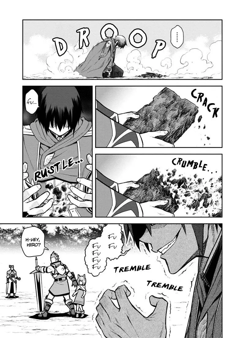 Konjiki No Moji Tsukai - Yuusha Yonin Ni Makikomareta Unique Cheat Chapter 9 page 8 - 