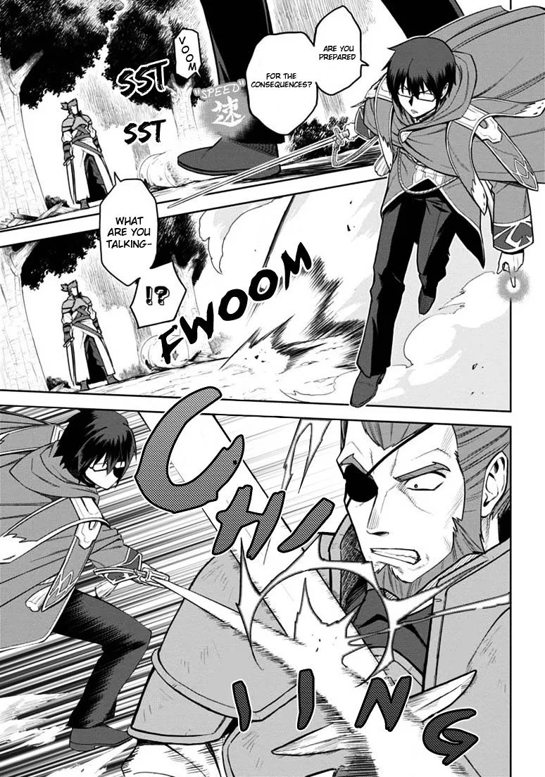 Konjiki No Moji Tsukai - Yuusha Yonin Ni Makikomareta Unique Cheat Chapter 9 page 10 - 