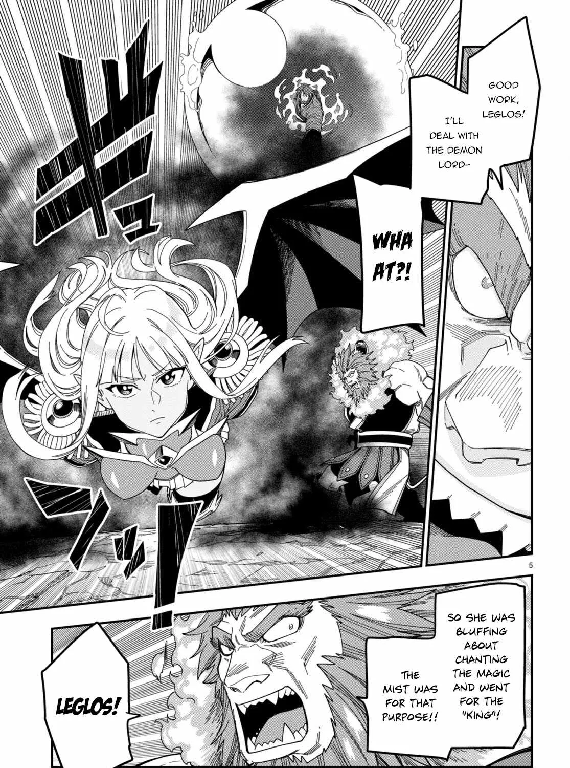 Konjiki No Moji Tsukai - Yuusha Yonin Ni Makikomareta Unique Cheat Chapter 90 page 11 - 