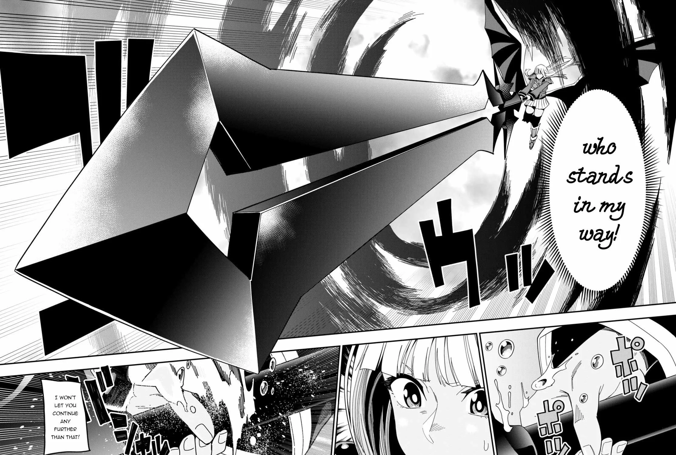 Konjiki No Moji Tsukai - Yuusha Yonin Ni Makikomareta Unique Cheat Chapter 90 page 25 - 