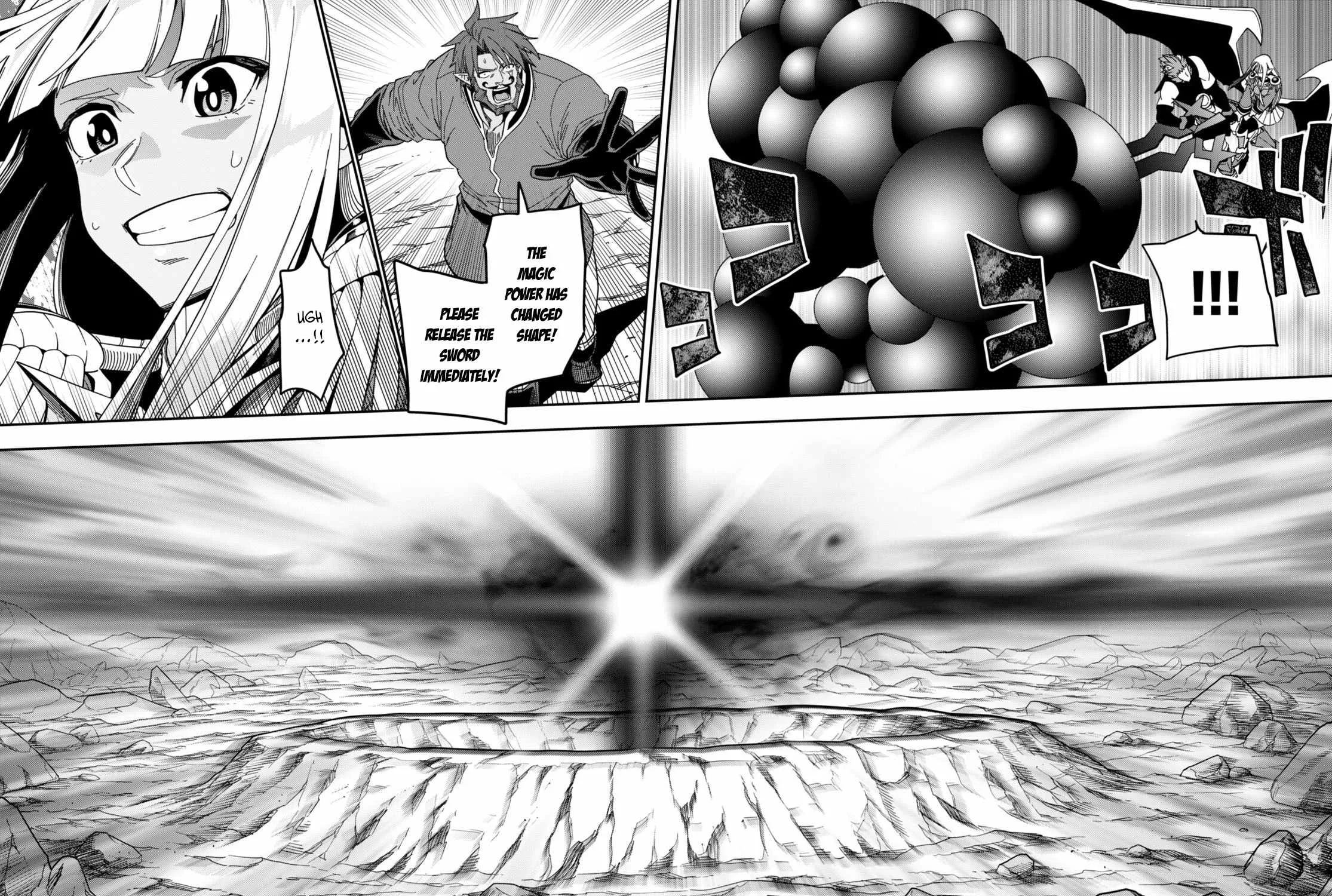 Konjiki No Moji Tsukai - Yuusha Yonin Ni Makikomareta Unique Cheat Chapter 90 page 33 - 