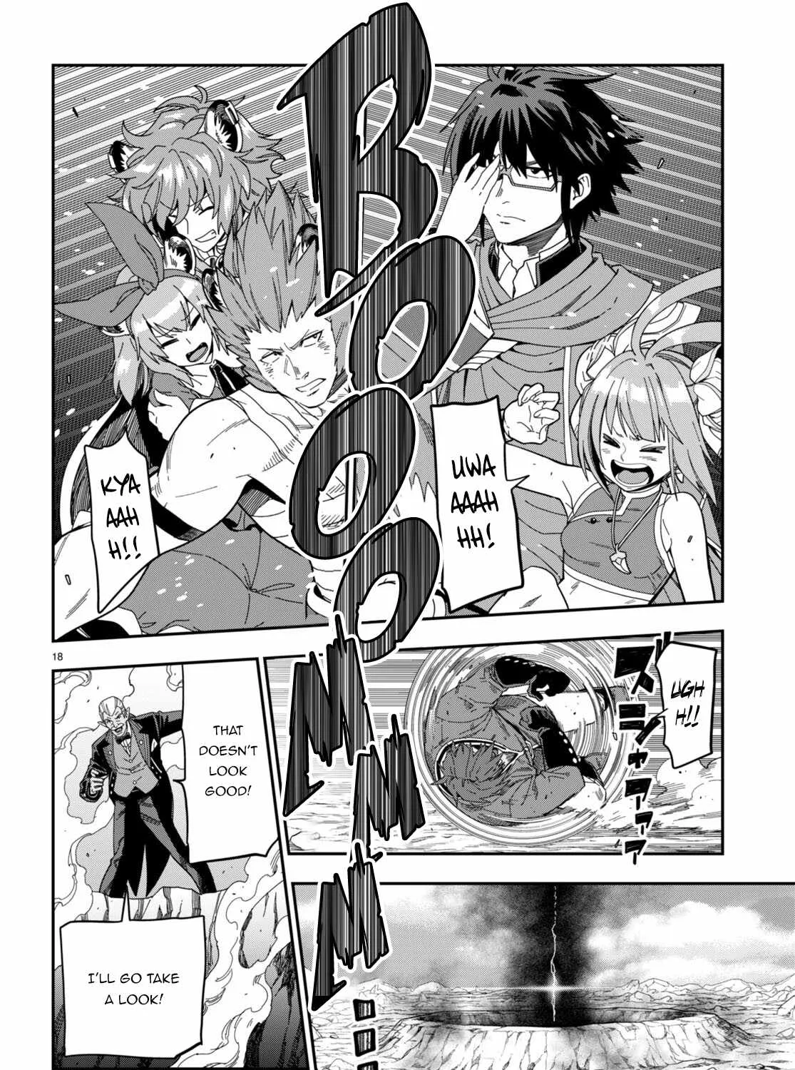 Konjiki No Moji Tsukai - Yuusha Yonin Ni Makikomareta Unique Cheat Chapter 90 page 37 - 
