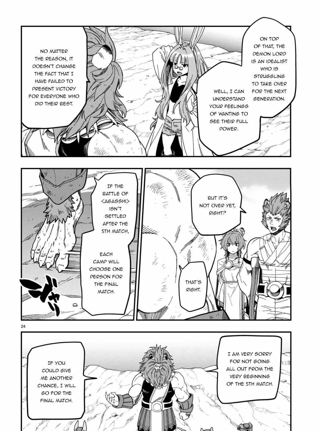 Konjiki No Moji Tsukai - Yuusha Yonin Ni Makikomareta Unique Cheat Chapter 90 page 49 - 