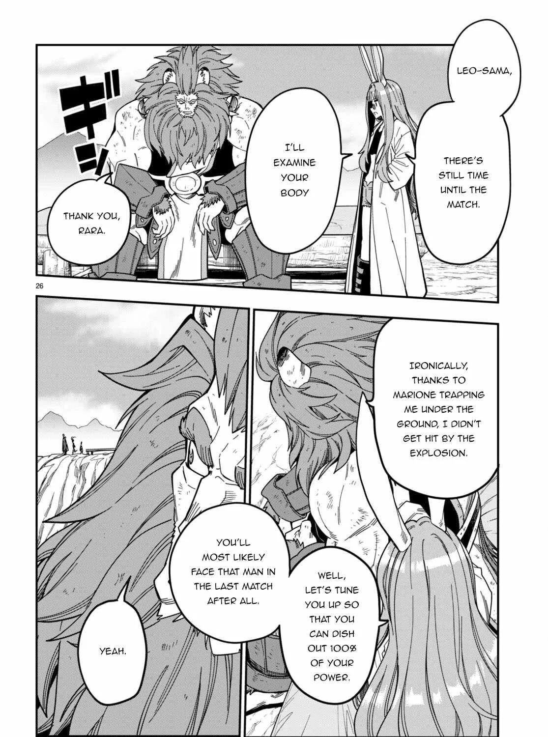 Konjiki No Moji Tsukai - Yuusha Yonin Ni Makikomareta Unique Cheat Chapter 90 page 53 - 