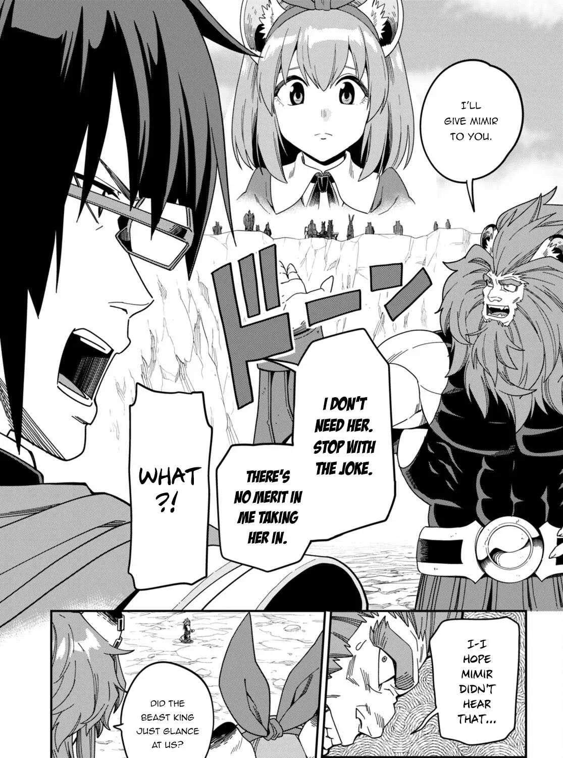 Konjiki No Moji Tsukai - Yuusha Yonin Ni Makikomareta Unique Cheat Chapter 91 page 19 - 