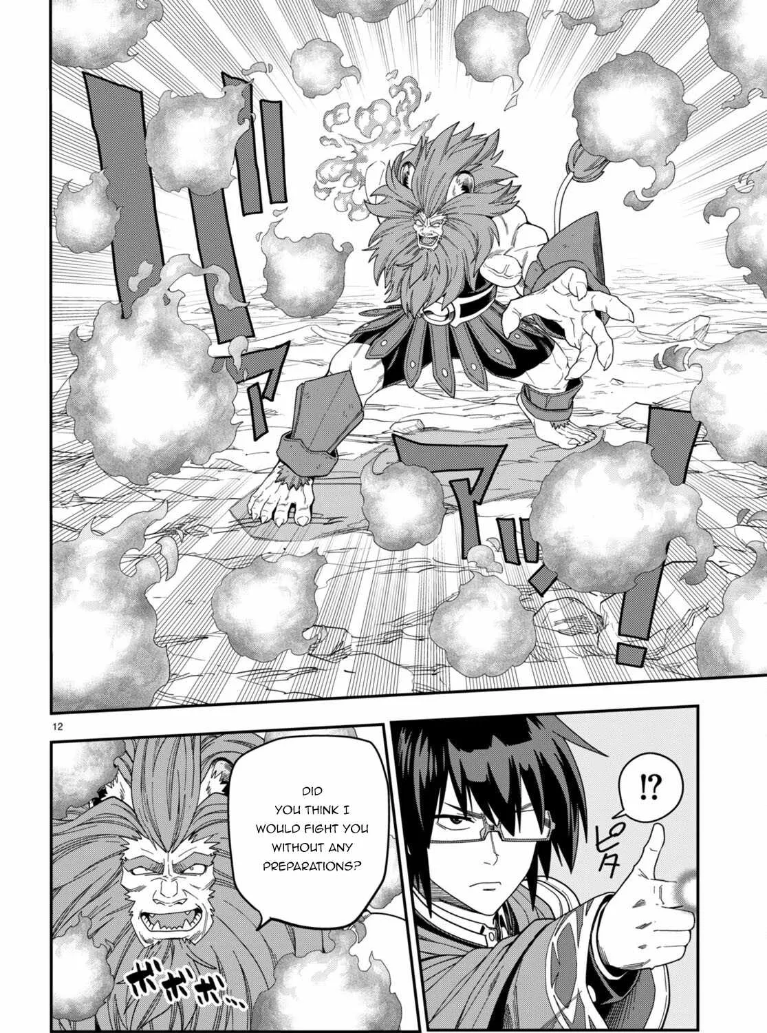 Konjiki No Moji Tsukai - Yuusha Yonin Ni Makikomareta Unique Cheat Chapter 91 page 29 - 