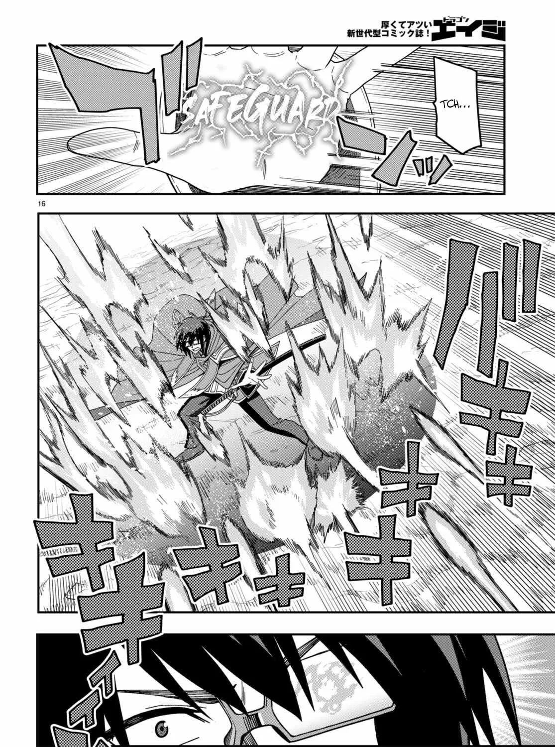 Konjiki No Moji Tsukai - Yuusha Yonin Ni Makikomareta Unique Cheat Chapter 91 page 37 - 