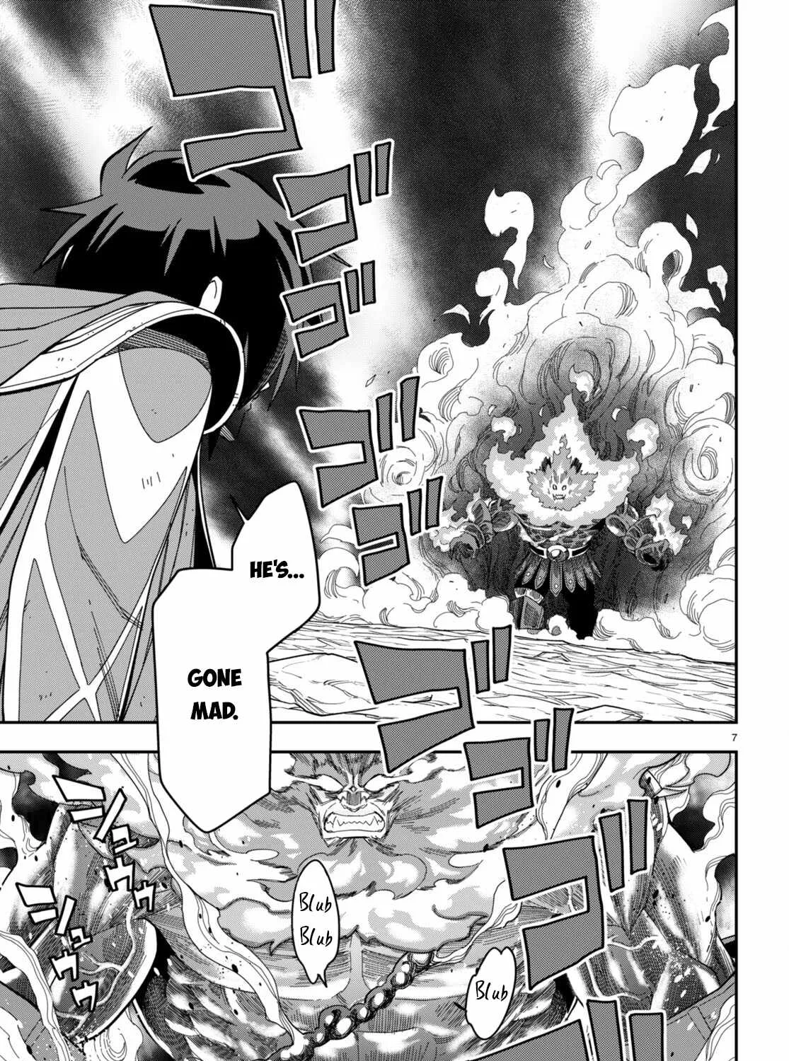 Konjiki No Moji Tsukai - Yuusha Yonin Ni Makikomareta Unique Cheat Chapter 92 page 14 - 