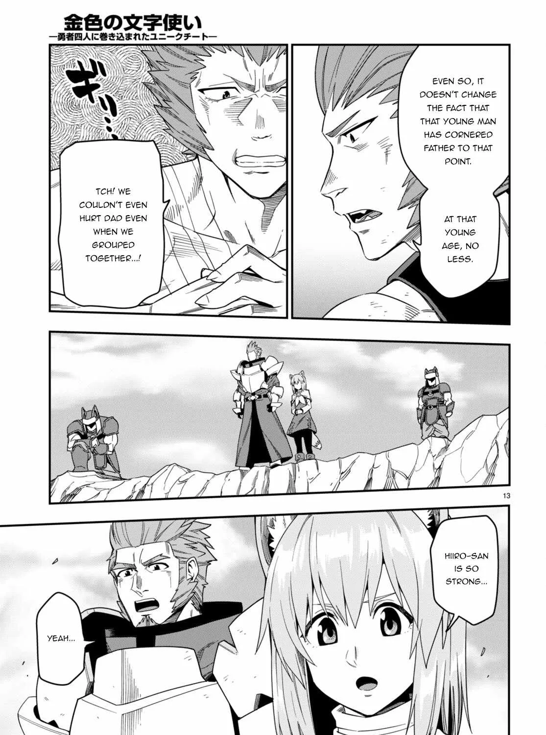Konjiki No Moji Tsukai - Yuusha Yonin Ni Makikomareta Unique Cheat Chapter 92 page 26 - 