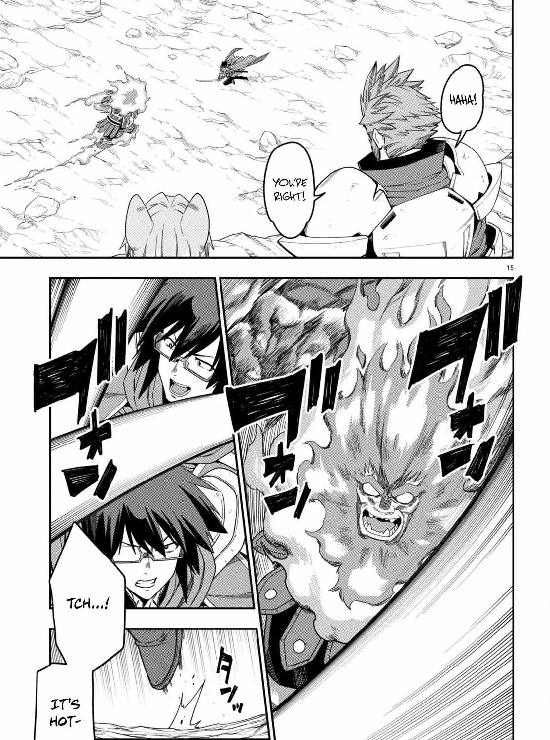 Konjiki No Moji Tsukai - Yuusha Yonin Ni Makikomareta Unique Cheat Chapter 92 page 30 - 