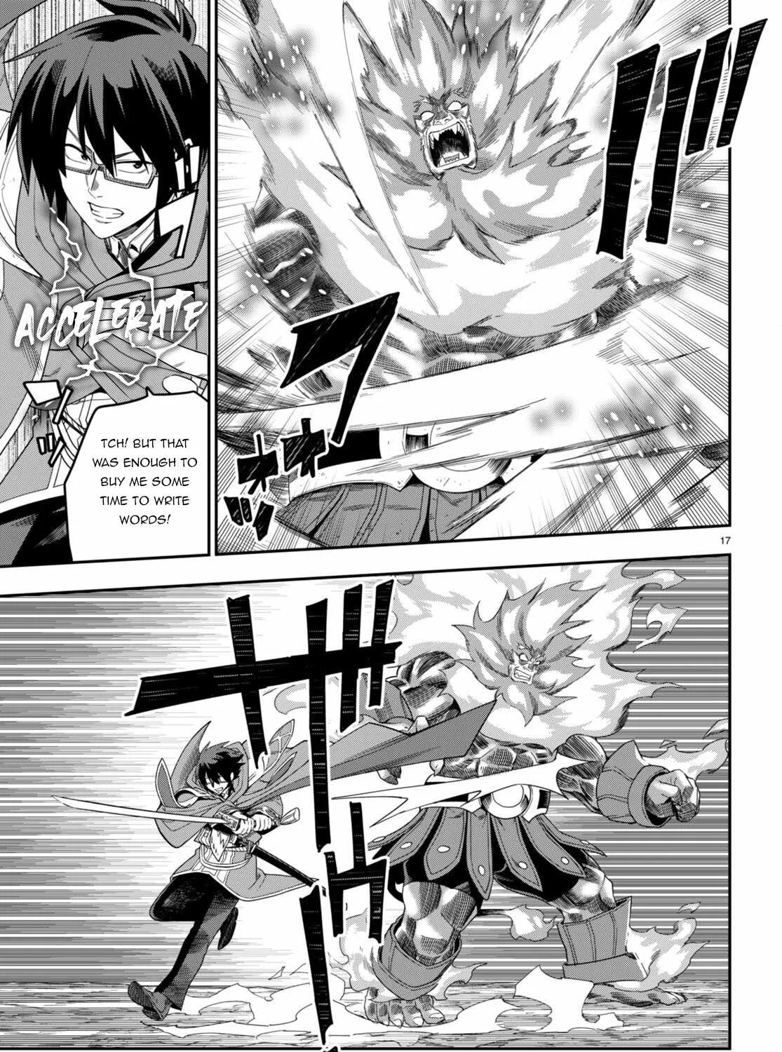 Konjiki No Moji Tsukai - Yuusha Yonin Ni Makikomareta Unique Cheat Chapter 92 page 34 - 