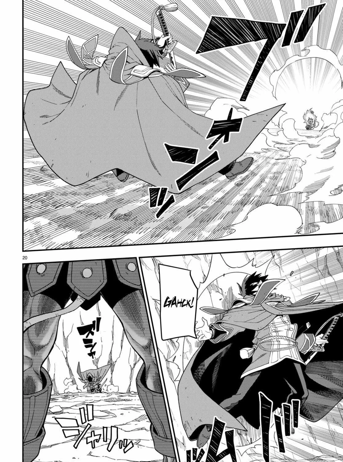 Konjiki No Moji Tsukai - Yuusha Yonin Ni Makikomareta Unique Cheat Chapter 92 page 40 - 